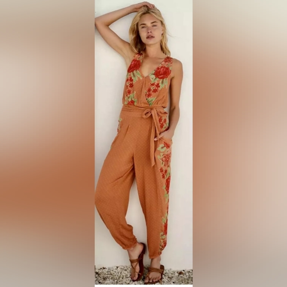 Free People | Floral Two-Piece Set